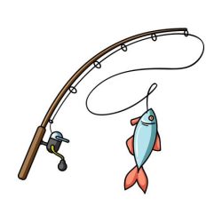 Trička pro rybáře