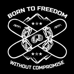 Born to freedom